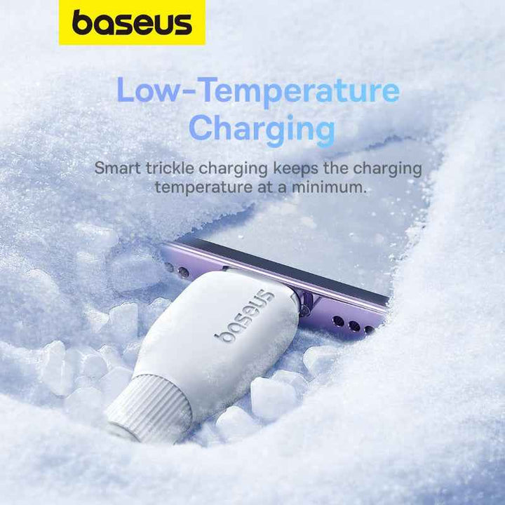 Baseus Pudding Series Fast Charging Cable Type-C to iP 20W 1.2M Stellar White BA.P10355701221-B1.WT