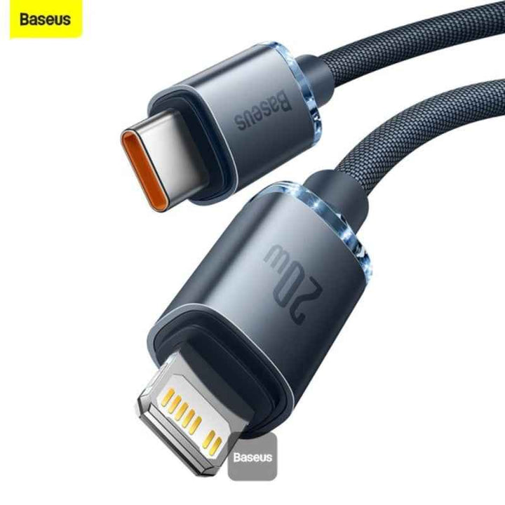 Baseus Charging Cable Type-C to Lightning 20W 1.2M Blue BA.P10355701311-B1.BL