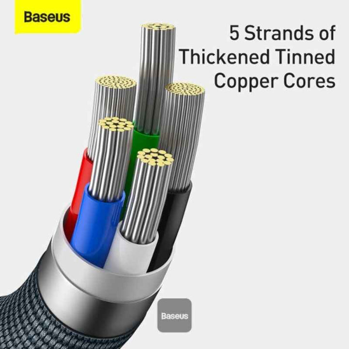 Baseus Charging Cable Type-C to Lightning 20W 1.2M Blue BA.P10355701311-B1.BL