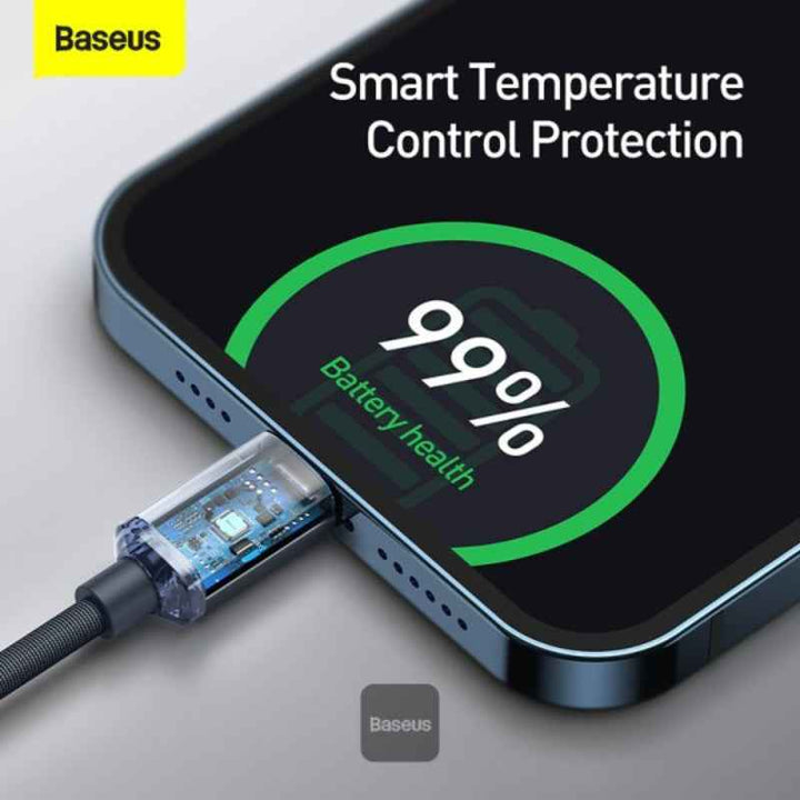 Baseus Charging Cable Type-C to Lightning 20W 1.2M Blue BA.P10355701311-B1.BL
