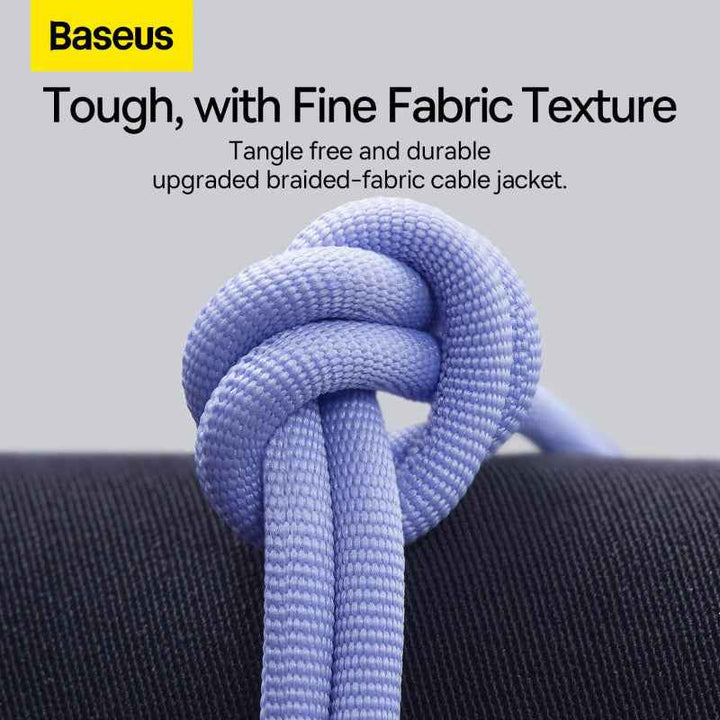 Baseus Charging Cable Type-C to Lightning 20W 1.2M Purple BA.P10355701511-00.PP