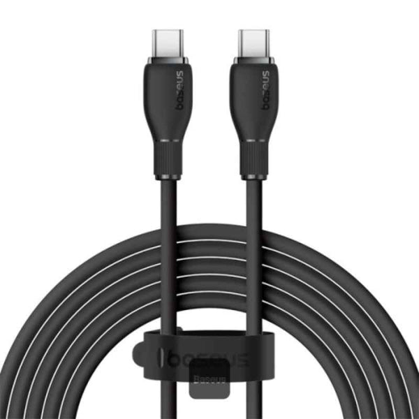 Baseus Charging Cable Type-C to Type-C 100W 1.2M Black BA.P10355702111-B1.BK