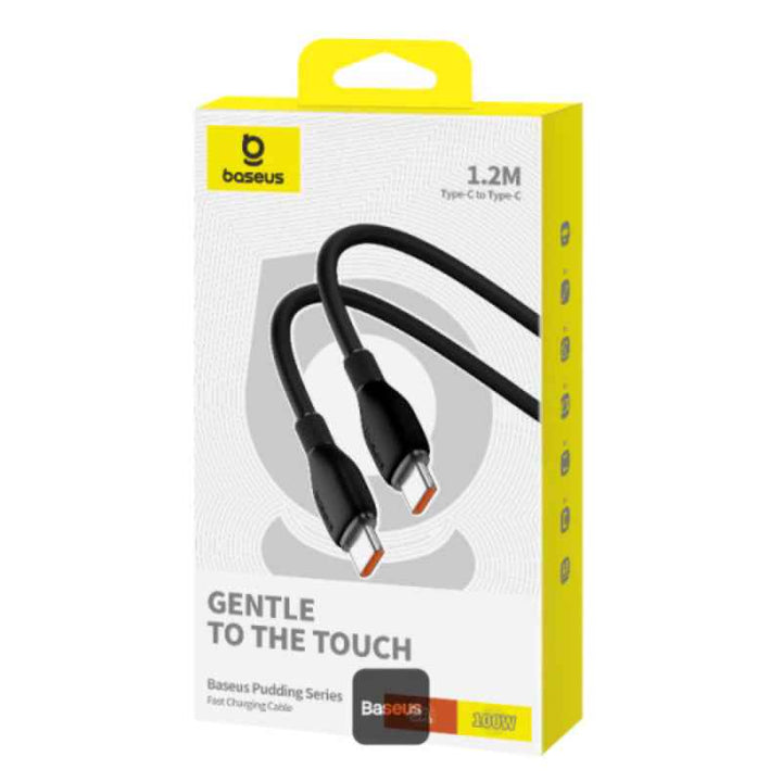 Baseus Charging Cable Type-C to Type-C 100W 1.2M Black BA.P10355702111-B1.BK