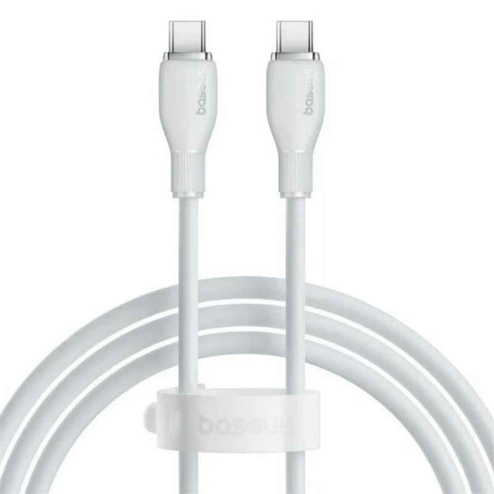 Baseus Charging Cable Type-C to Type-C 100W 1.2M White BA.P10355702221-00.WT