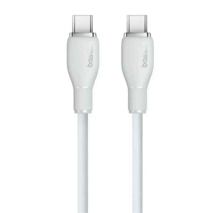Baseus Charging Cable Type-C to Type-C 100W 1.2M White BA.P10355702221-00.WT