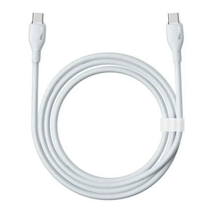 Baseus Charging Cable Type-C to Type-C 100W 1.2M White BA.P10355702221-00.WT