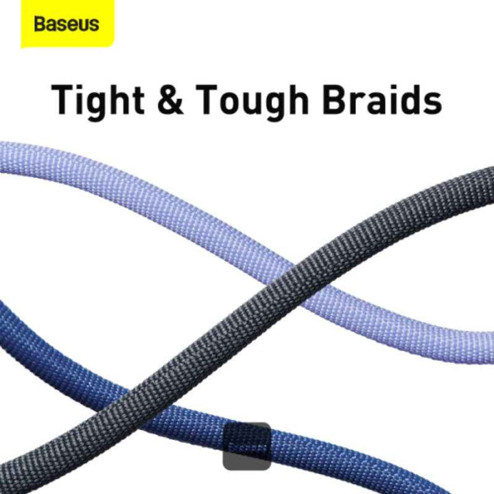 Baseus Charging Cable Type-C to Type-C 100W 1.2M Blue BA.P10355702311-B1.BL