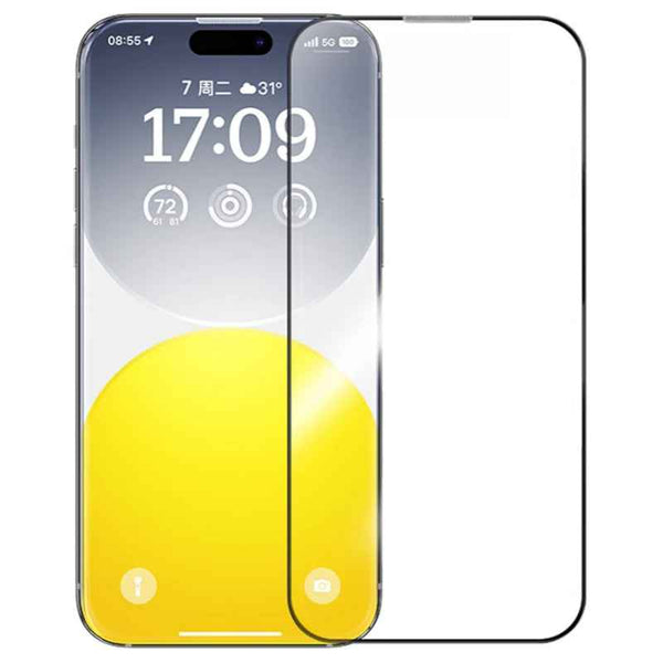 Baseus HD Tempered Glass iPhone 16 Pro With Cleaning and Installation Kit BA.P60057506203-00.CL