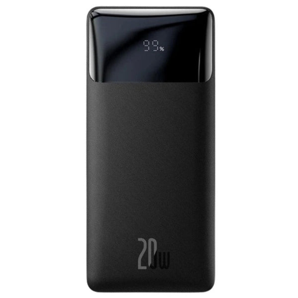 Baseus Powerbank BiPow 10000mAh 20W Black BA.PPBD050301.BK - Salman Stores