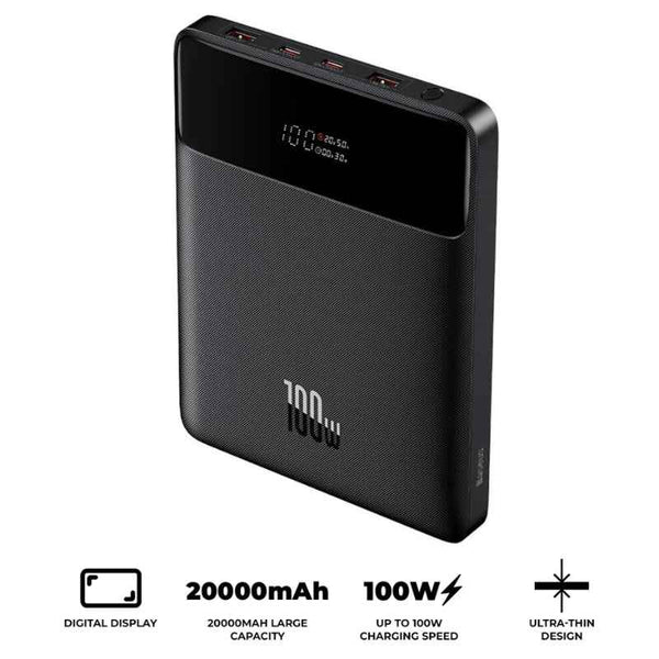 Baseus Powerbank Blade 20000mAh 100W Black BA.PPBL000201.BK
