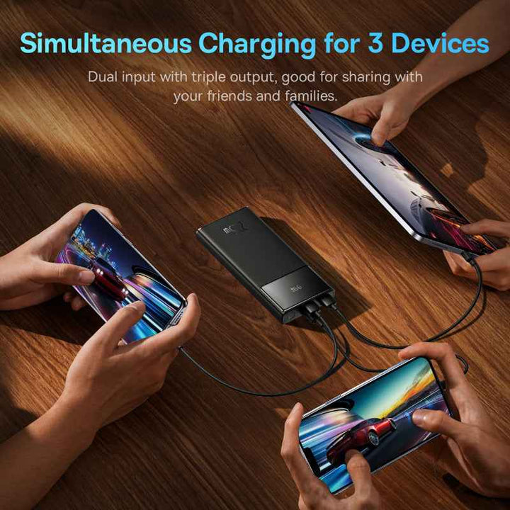 Baseus Powerbank Starlord 10000mAh 22.5W Black BA.PPXJ100001.BK