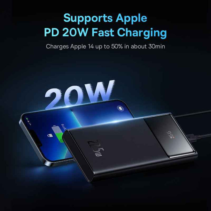 Baseus Powerbank Starlord 10000mAh 22.5W Black BA.PPXJ100001.BK
