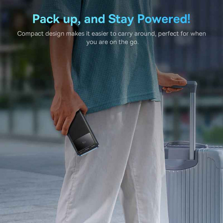 Baseus Powerbank Starlord 10000mAh 22.5W Black BA.PPXJ100001.BK