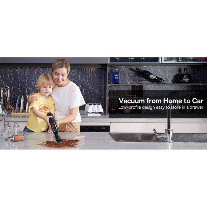 Baseus Car Vacuum A2Pro 6000PA Black BA.VCAQ040001.BK - Salman Stores