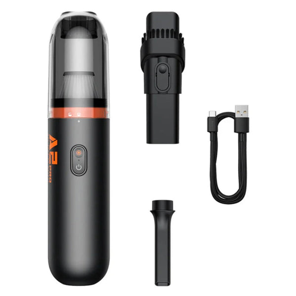 Baseus Car Vacuum A2Pro 6000PA Black BA.VCAQ040001.BK - Salman Stores