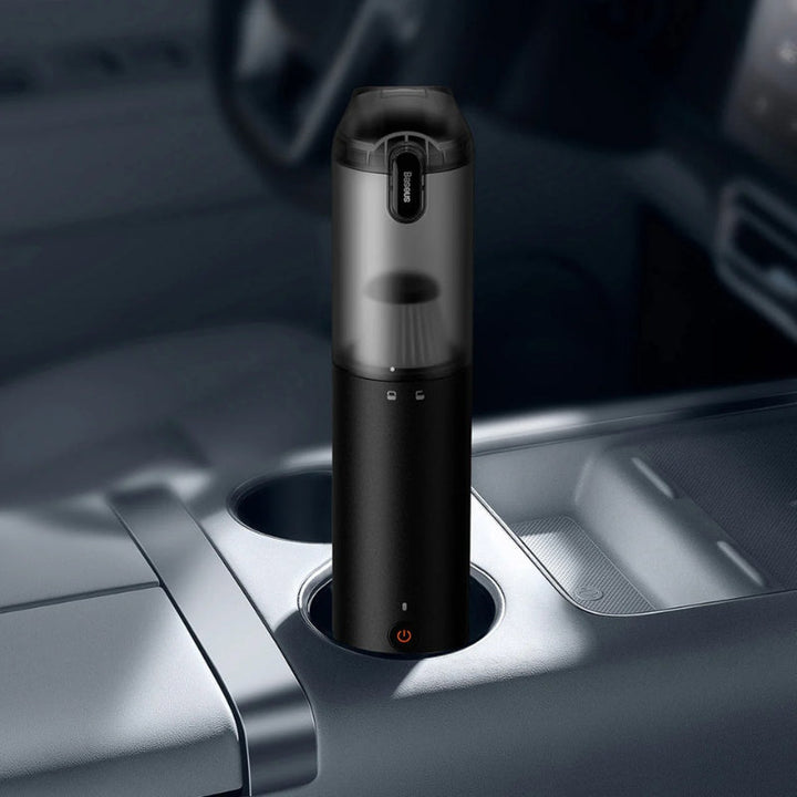 Baseus Car Vacuum A3 Lite Black BA.VCAQ050001.BK - Salman Stores