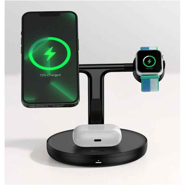 Baseus Magnetic Charging Bracket 20W Black BA.WXTE000101.BK