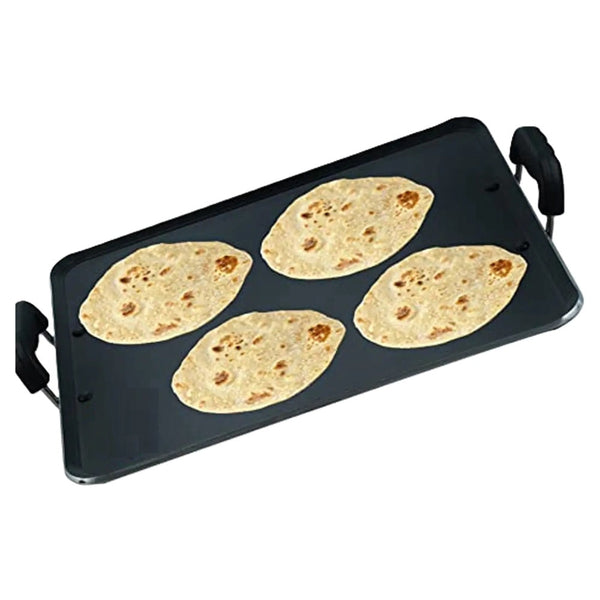 Blueberry’s Nonstick Dosa Roti Chapati Pathiri Tawa Flat Large Rectangular 34.5 cm - Salman Stores