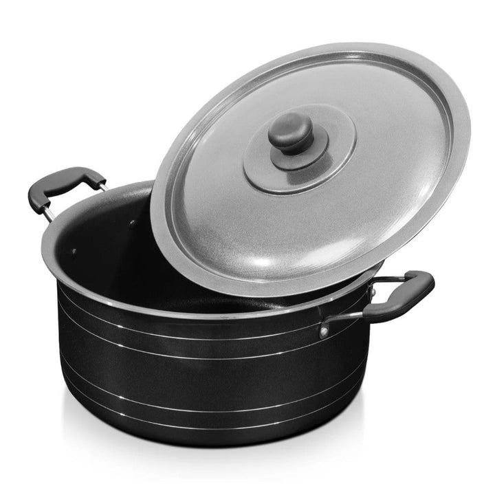Blueberry's Prime Nonstick Aluminum Biriyani Pot Large Size with Lid 12 Liter/ 35cm BB791180 - Salman Stores