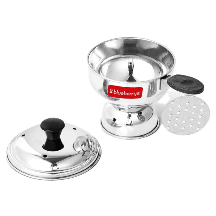 Blueberry’s Chiratta Puttu Chirattaput Maker Stainless Steel - Salman Stores