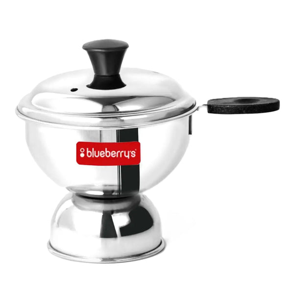 Blueberry’s Chiratta Puttu Chirattaput Maker Stainless Steel - Salman Stores