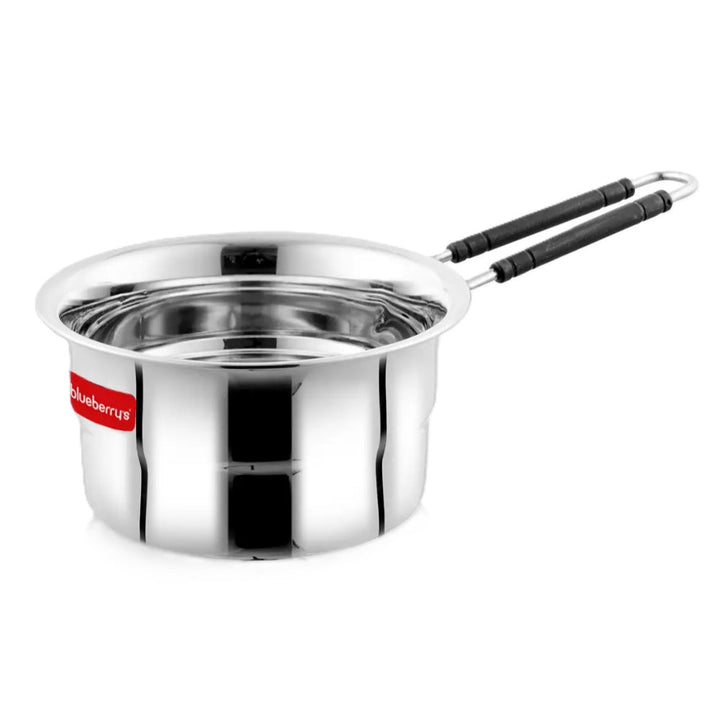 Blueberry's Sauce Pan Stainless Steel with Handle BB791432 - Salman Stores