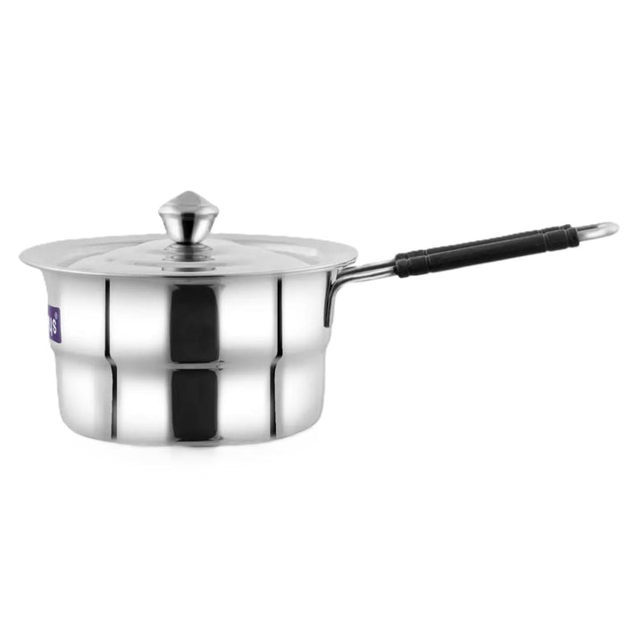 Blueberry's Sauce Pan Stainless Steel with Handle BB791432 - Salman Stores