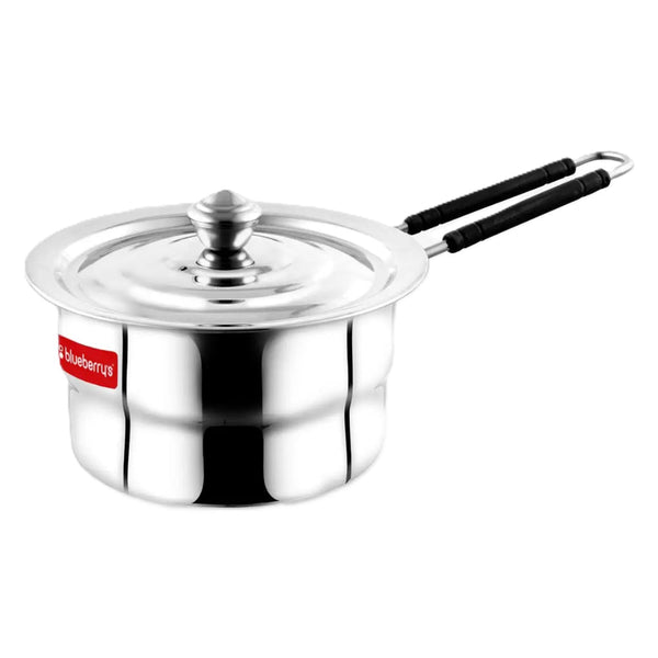 Blueberry's Sauce Pan Stainless Steel with Handle BB791432 - Salman Stores