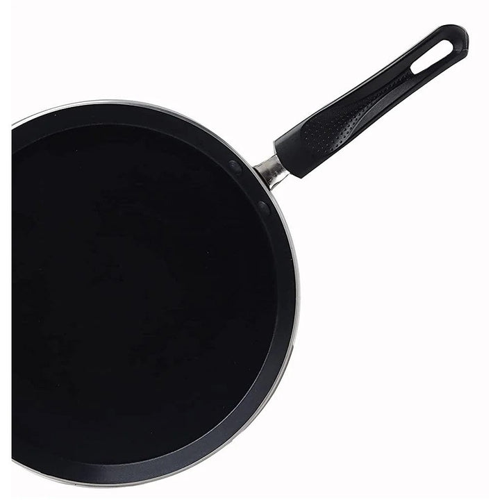 Blueberry’s Nonstick Tawa Pan 3mm Thickness 26 cm Non Induction Base Red - Salman Stores