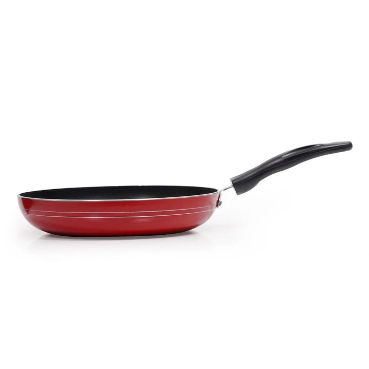 Blueberry’s Nonstick Frypan Non Induction Base 24 cm Red - Salman Stores
