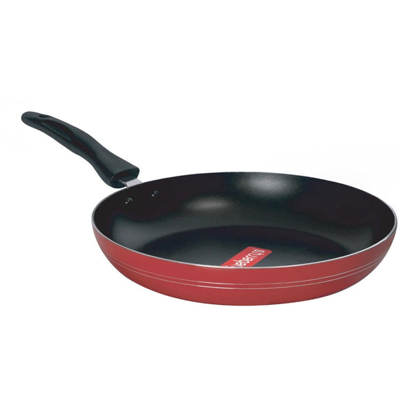 Blueberry’s Nonstick Frypan Non Induction Base 24 cm Red - Salman Stores