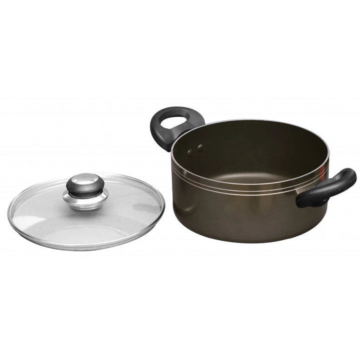 Blueberry’s Ruby Nonstick Biriyani Pot with Lid 4 Liter/ 24cm - Salman Stores