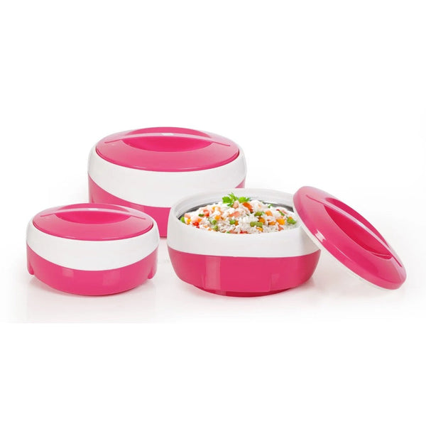 Blueberry’s Hot Pot Set Wave 600 ml, 1200 ml, 2000 ml 3 pcs - Salman Stores
