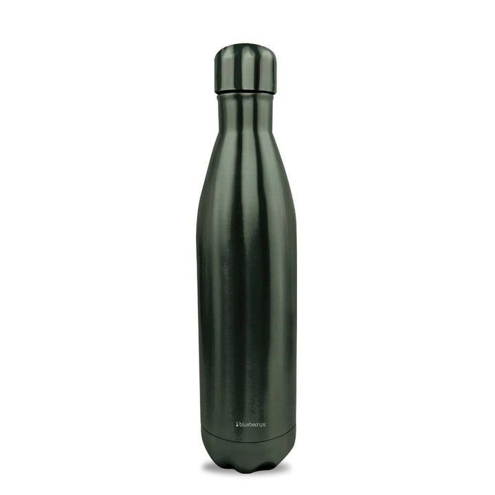 Blueberry’s Thermosteel Insulated Vacuum Bottle Black 750 ml - Salman Stores
