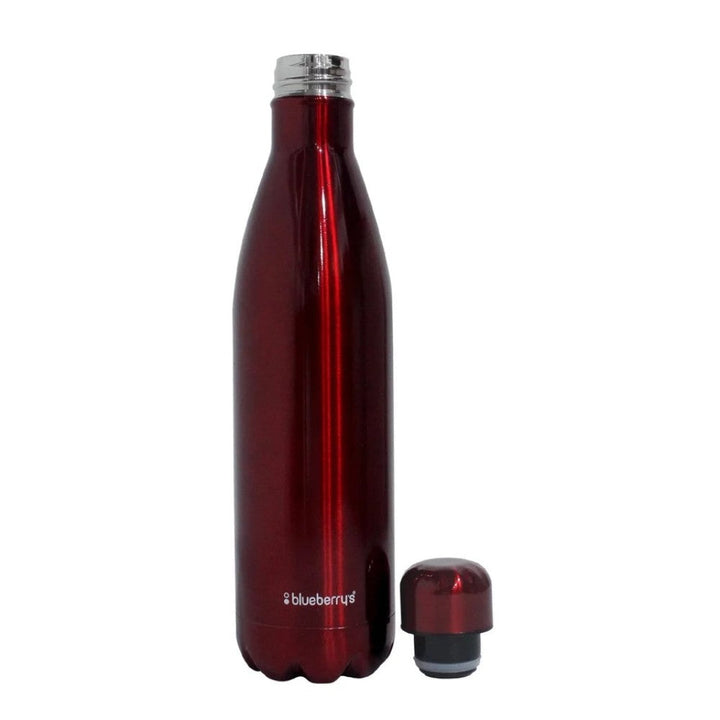 Blueberry’s Thermosteel Insulated Vacuum Bottle Red 750 ml - Salman Stores