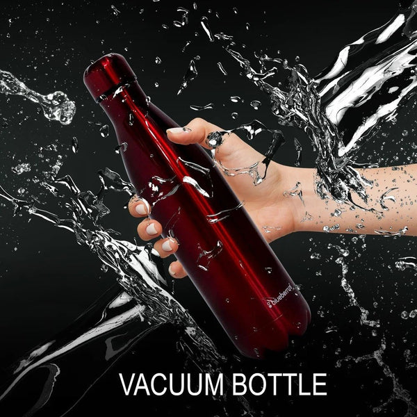 Blueberry’s Thermosteel Insulated Vacuum Bottle Red 750 ml - Salman Stores