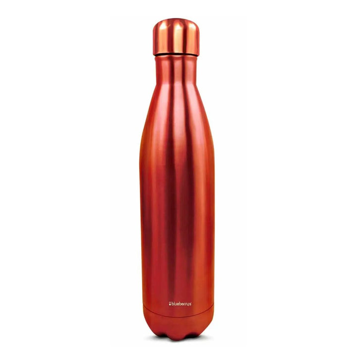 Blueberry’s Thermosteel Insulated Vacuum Bottle Red 750 ml - Salman Stores