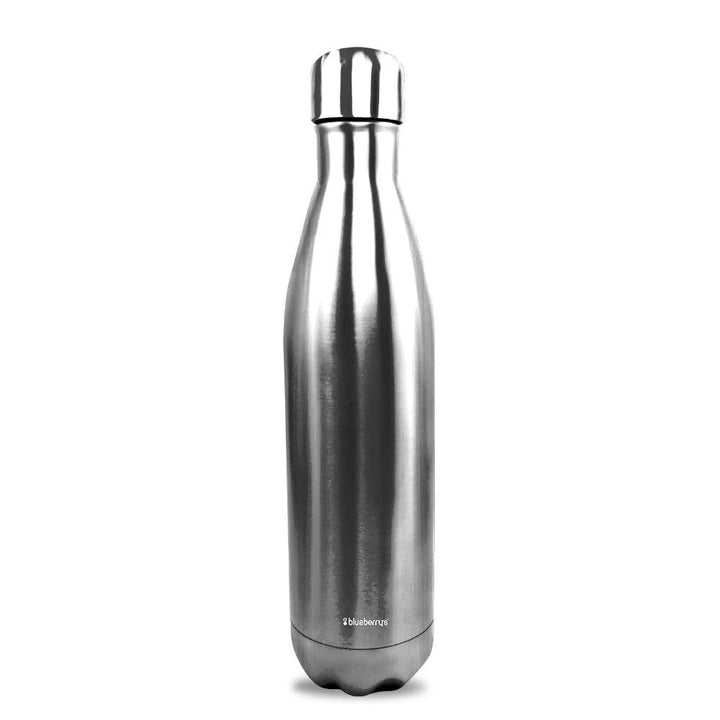 Blueberry’s Thermosteel Insulated Vacuum Bottle Silver 750 ml - Salman Stores