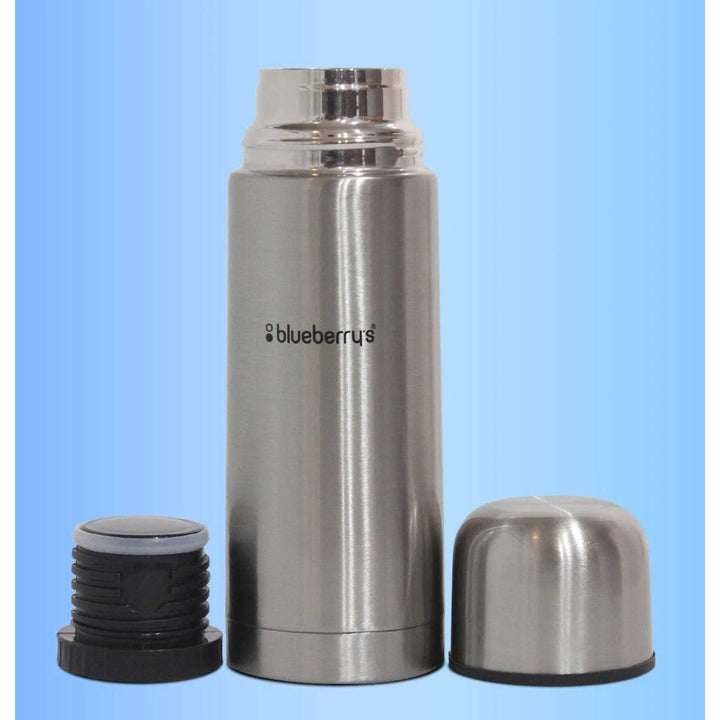 Blueberry’s Stainless Steel Insulated Thermo Steel Vacuum Flask Bottle 350 ml - Salman Stores