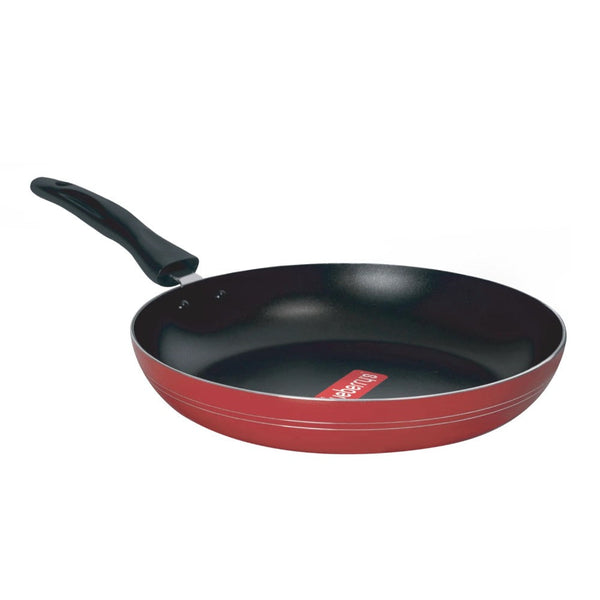 Blueberry’s Nonstick Frypan 3mm Thickness Induction Base 28 cm Red - Salman Stores