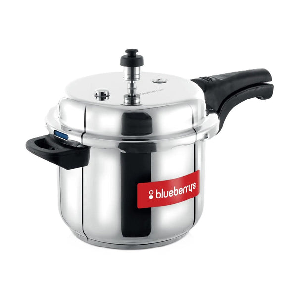 Blueberry's Pressure Cooker Stainless Steel 3 Liter VIRGINAPLUS BB792101 - Salman Stores