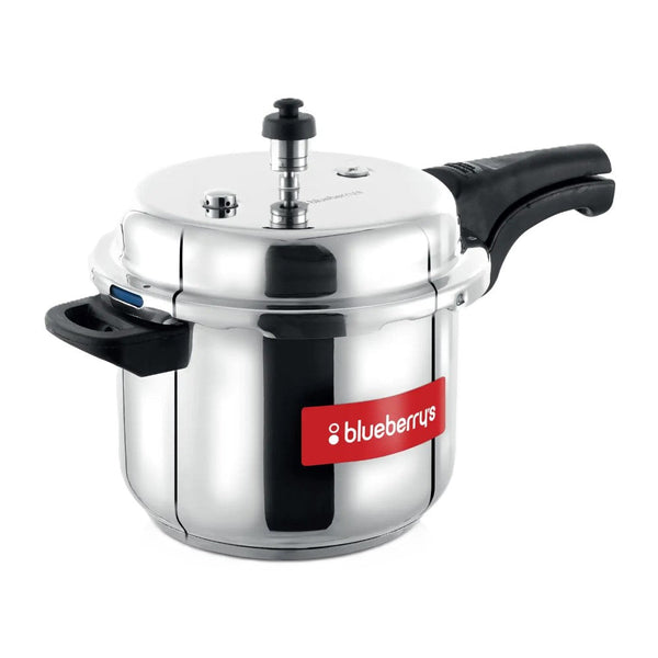 Blueberry's Pressure Cooker Stainless Steel 5 Liter VIRGINAPLUS BB792118 - Salman Stores