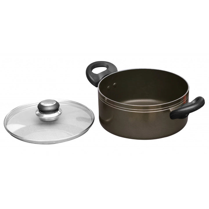 Blueberry’s Ruby Nonstick Biriyani Pot with Lid 2.5 Liter/ 20cm - Salman Stores