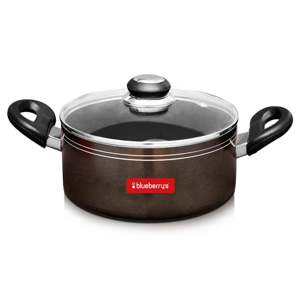 Blueberry’s Ruby Nonstick Biriyani Pot with Lid 2.5 Liter/ 20cm - Salman Stores