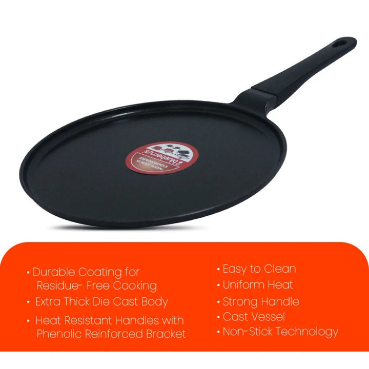 Blueberry’s Frypan Greblon Nonstick Die Cast 27 cm - Salman Stores