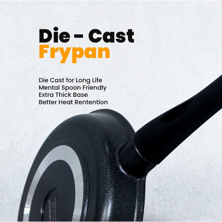 Blueberry’s Frypan Greblon Nonstick Die Cast 25 cm - Salman Stores