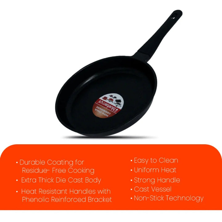 Blueberry’s Frypan Greblon Nonstick Die Cast 25 cm - Salman Stores