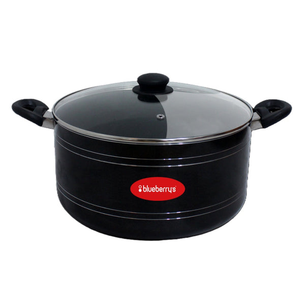 Blueberry’s Classic 5 Nonstick Aluminum Biriyani Pot with Lid 24cm - Salman Stores