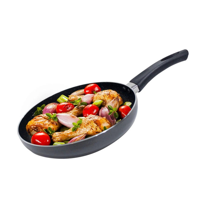 Blueberry’s Cookware Set Granite Kadai, Fry Pan, Tawa Pan 3 pcs - Salman Stores
