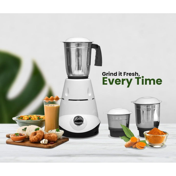 Blueberry's Mixer Grinder 550W 3 Jar BB792651 - Salman Stores